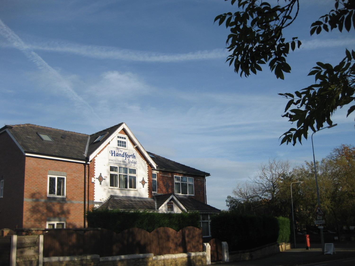 The Handforth Lodge Eksteriør billede