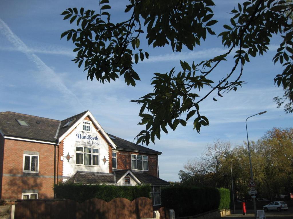 The Handforth Lodge Eksteriør billede